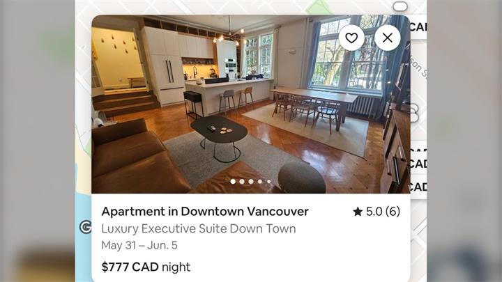 地产经纪租下公寓后转挂Airbnb,温哥华夫妇的经历给很多房东上了一课2