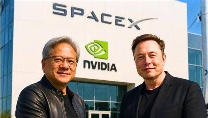 马斯克-SpaceX-筹集400亿美元-英伟达-人工智能芯片.jpg