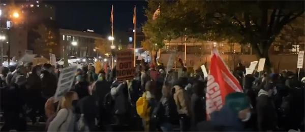 多地爆发示威游行！美国大选得民众票多者未必最后胜出2