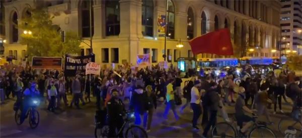 多地爆发示威游行！美国大选得民众票多者未必最后胜出3