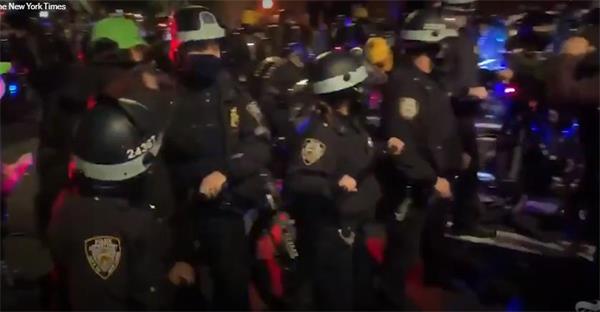 多地爆发示威游行！美国大选得民众票多者未必最后胜出5