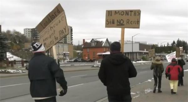 租客欠租不搬！业主却无处安身！两个月前安省驱逐令冻结就已结束8