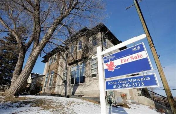 只能维持2.4个月！加拿大房屋上市库存处历史最低水平！5