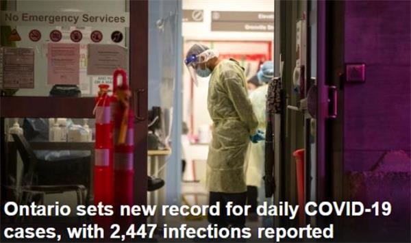 安省新增病例创新高！特殊的圣诞假期商家营业时间1