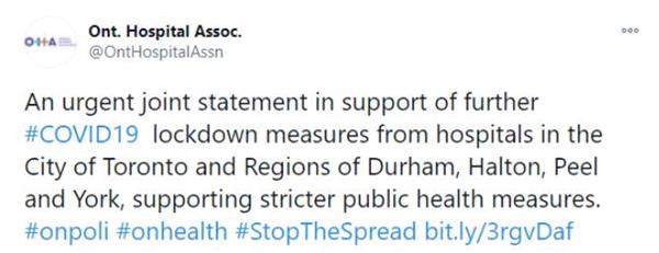 安省新增病例创新高！特殊的圣诞假期商家营业时间3