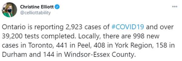 政府警告出国后恐难回国！入境加拿大需检测报告！安省财长违规遭指责4