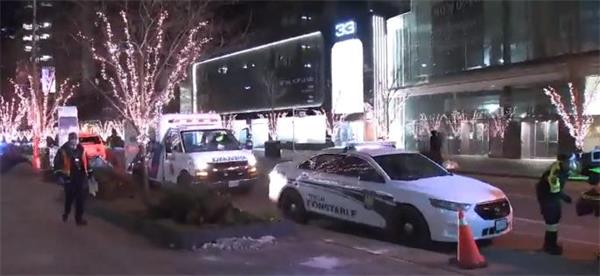 华人警惕！近来案件高发！多伦多地铁站发生锤子袭人事件7