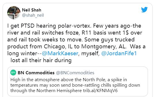 极地涡旋要来啦！多伦多将迎来刺骨严寒！5