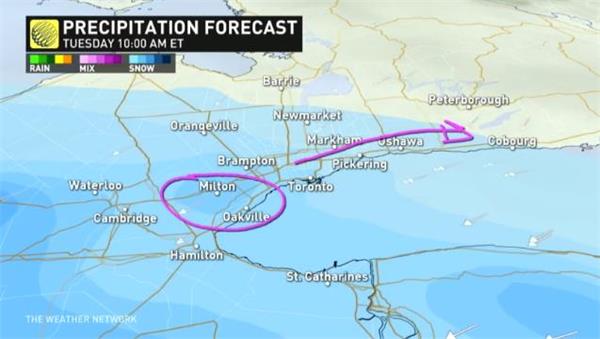 暴雪席卷多伦多！伯灵顿5车相撞！冬季安全周严惩四大违规行为3