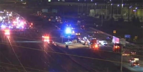 暴雪席卷多伦多！伯灵顿5车相撞！冬季安全周严惩四大违规行为4