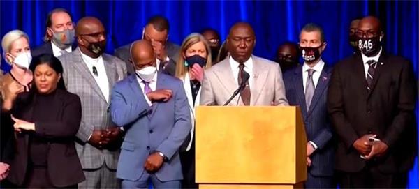 2700万美元！弗洛伊德案美国史上最大的民事审前和解！1