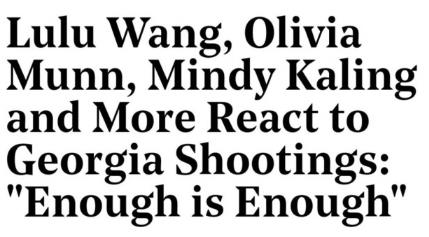 美国降半旗哀悼！亚特兰大枪击案掀起反仇恨亚裔抗议活动浪潮8