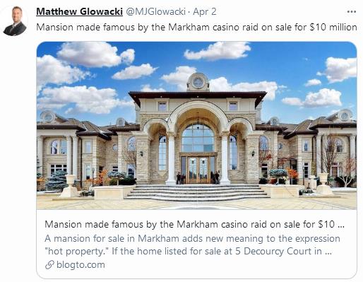 万锦千万豪宅“解封”挂牌出售！起底多伦多房价如何井喷式上涨！7