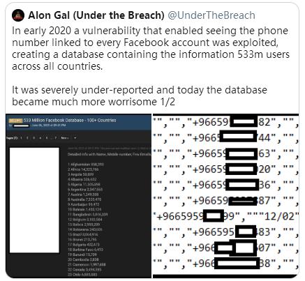 扎克伯格摊上事了！Facebook被曝光！5亿用户个人信息被泄露8