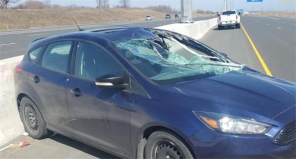 天降飞轮马路杀手！安省警方提醒市民这两个季节要特别注意交通安全1