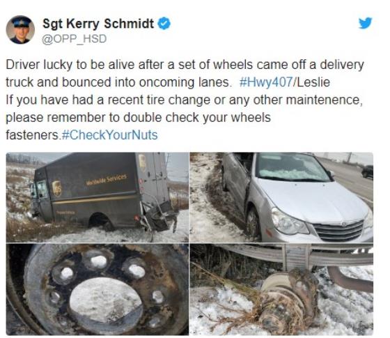 天降飞轮马路杀手！安省警方提醒市民这两个季节要特别注意交通安全7