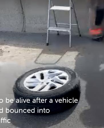 天降飞轮马路杀手！安省警方提醒市民这两个季节要特别注意交通安全8