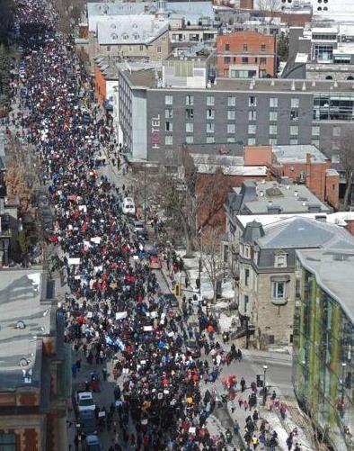 打砸抢烧！反宵禁要自由！蒙特利尔反宵禁抗议暴乱升级始末12