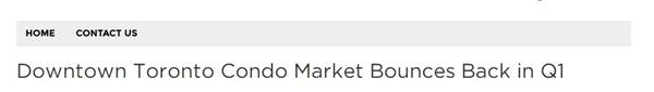 强劲回升!2021年第一季度多伦多市中心公寓销量均价双双上涨!2 强劲回升!2021年第一季度多伦多市中心公寓销量均价双双上涨!2