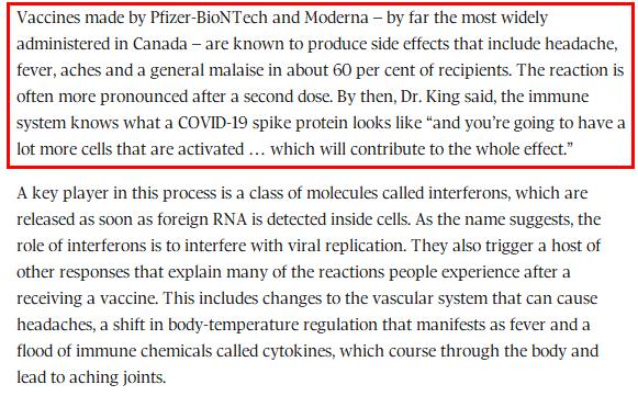 加拿大疫苗只适合西人？为什么华人接种第二剂新冠疫苗反应超级强烈？7