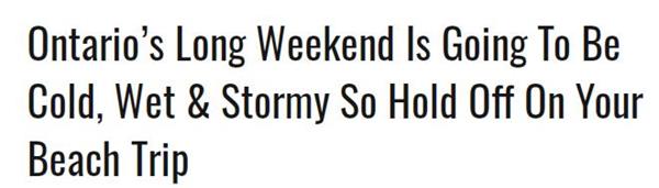 公民日长周末来了！当心变种病毒疫情 + 降温暴风雨天气来袭4