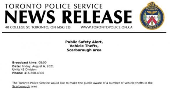 分分钟盗走!加拿大汽车芯片短缺!新旧汽车严重缺货3 分分钟盗走!加拿大汽车芯片短缺!新旧汽车严重缺货3