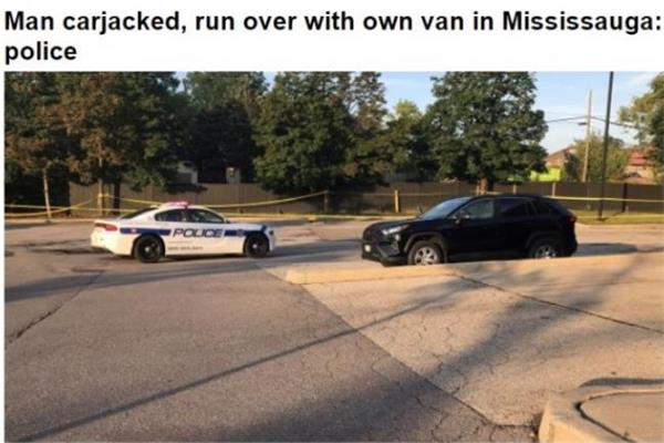 华人注意啦！北美歹徒又出新花招！制造各种骗局抢劫车辆3