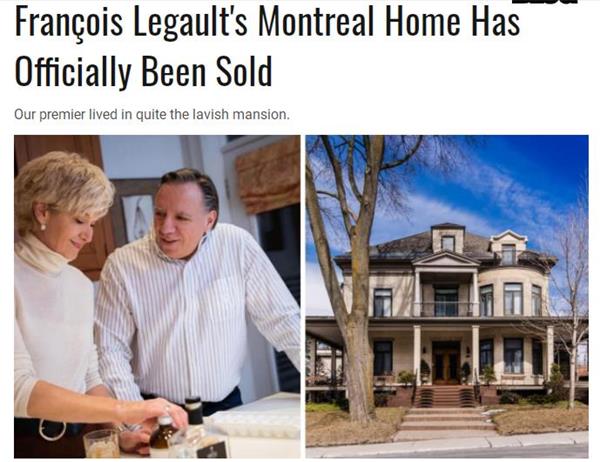 500万成交!知名地产经纪被罚!魁省省长的豪宅上热搜1 500万成交!知名地产经纪被罚!魁省省长的豪宅上热搜1