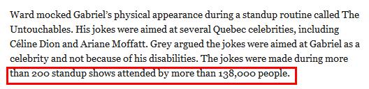 因为是名人!加拿大残疾童星遭脱口秀演员讽刺险自杀!打了十年官司一场4 因为是名人!加拿大残疾童星遭脱口秀演员讽刺险自杀!打了十年官司一场4