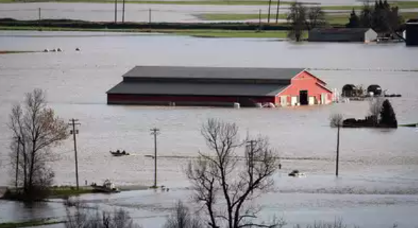 极端天气预警!多伦多地区明天将遭受雪飑侵袭!BC省洪灾损失巨大1 极端天气预警!多伦多地区明天将遭受雪飑侵袭!BC省洪灾损失巨大1