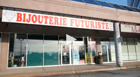 堪比大片！挖洞/切断监控/蒙特利尔一家珠宝店遭窃贼盗走100多万珠1