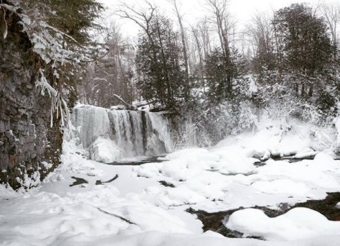 美翻了!史上最全!多伦多周边最美冰冻瀑布3 美翻了!史上最全!多伦多周边最美冰冻瀑布3