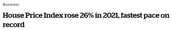 加拿大房价上涨了318%！住房通胀危机？专家指出房价飙升的主要原因4