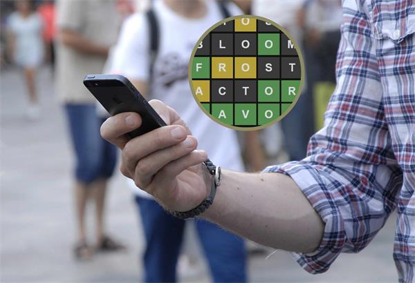 填字游戏Wordle超级火爆！竟然挽救了美国80岁的人质老太1