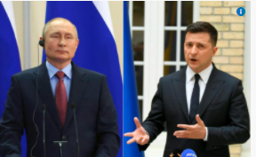 乌克兰总统已死？遇到普京，泽伦斯基这仗是打不赢的了！2