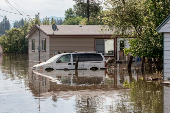 买断搬迁!BC省将拆除被洪水损害的房屋!哪些区域洪水风险最高?1 买断搬迁!BC省将拆除被洪水损害的房屋!哪些区域洪水风险最高?1