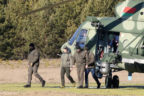 俄乌首轮谈判细节曝光！会谈地点更换数次位置大有讲究！4