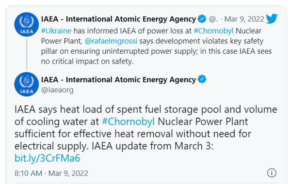 核电站突发断电！切尔诺贝利放射性物质恐将影响到俄乌及欧洲地区4