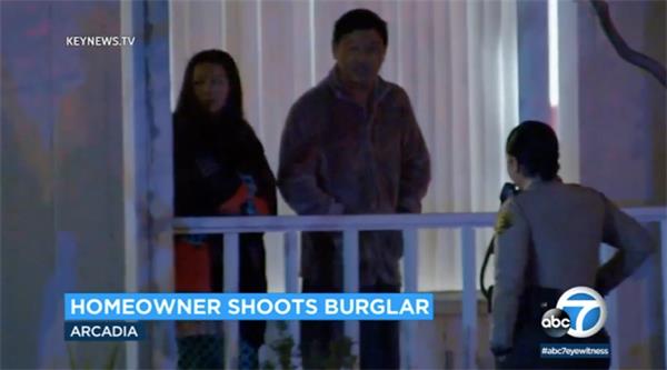 勇敢拔枪！不再软弱可欺！华人男子凌晨枪击入室窃贼 2