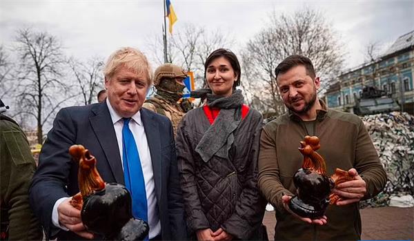 5小时绝密访问！英国首相鲍里斯赴乌克兰与泽连斯基会谈细节曝光3