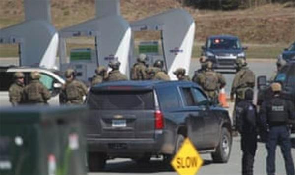 惊爆！加拿大警方公布新斯科舍省特大枪击案凶犯如何获得大规模杀伤性枪3