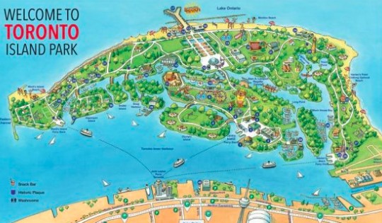 超20℃高温来袭！多伦多湖心岛公园开放！5月8日妈妈们免票啦！3