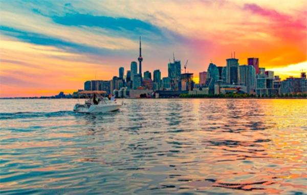 气温高达30°C！在这10个地方观看多伦多史诗般的日落美景3
