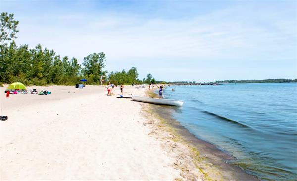 阳光+沙丘+海滩！安省拥有3000年历史的巨大沙丘和远离喧闹的沃德1