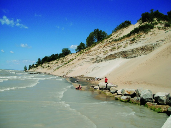 阳光+沙丘+海滩！安省拥有3000年历史的巨大沙丘和远离喧闹的沃德2