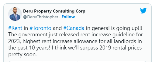 多伦多房东苦了！政府正在考虑禁止房东提高租户租金2