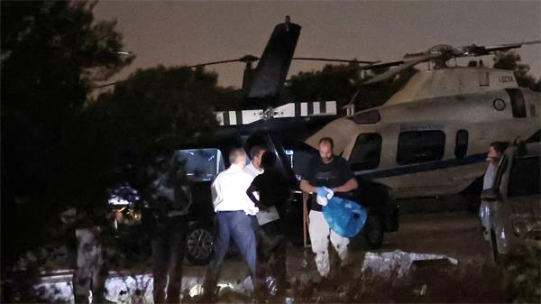 外出旅游需谨慎！一名游客在希腊被直升机旋翼击中身亡2