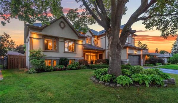 直降40万加元！安省省长福特刚挂牌出售的大型房产价格下调1