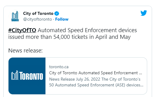 两个月5万多罚单！有人在同一街道最多收到14张超速罚单2