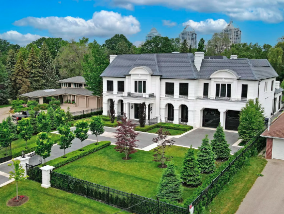 加拿大的豪宅有多豪？多伦多目前出售的最昂贵的几座豪宅1